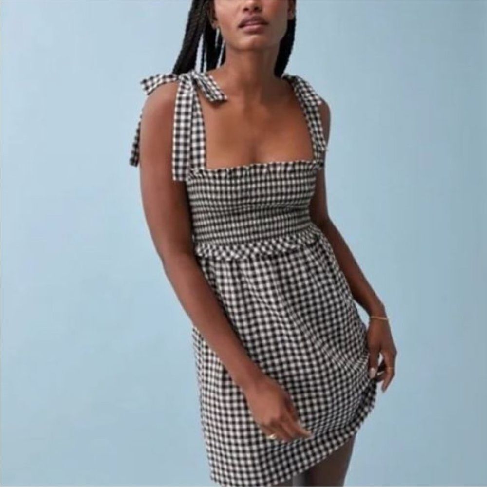 Reformation Dawson Gingham Dress